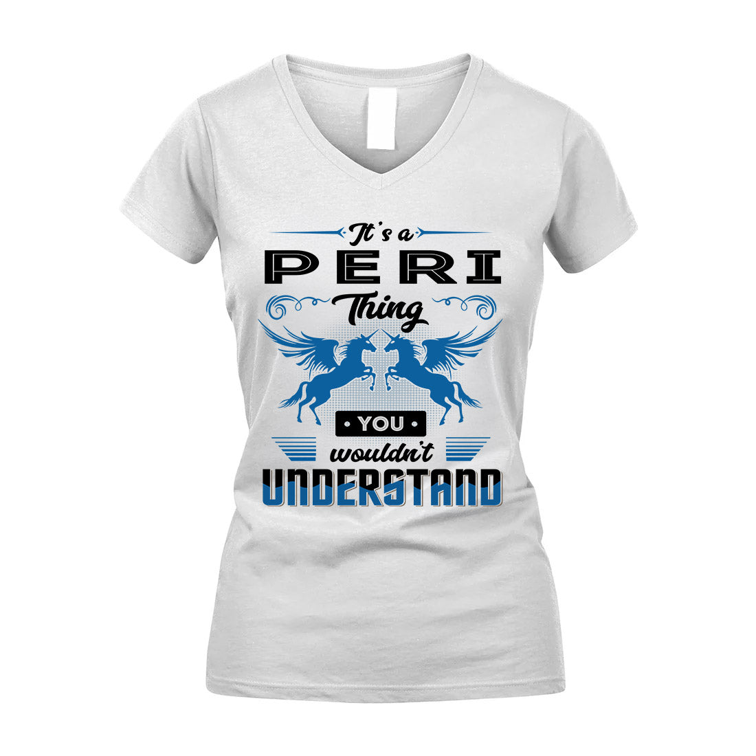 PERI KTT-TT38 It’s a/an NAME Thing, You Wouldn’t Understand – Personalized Name T-Shirt