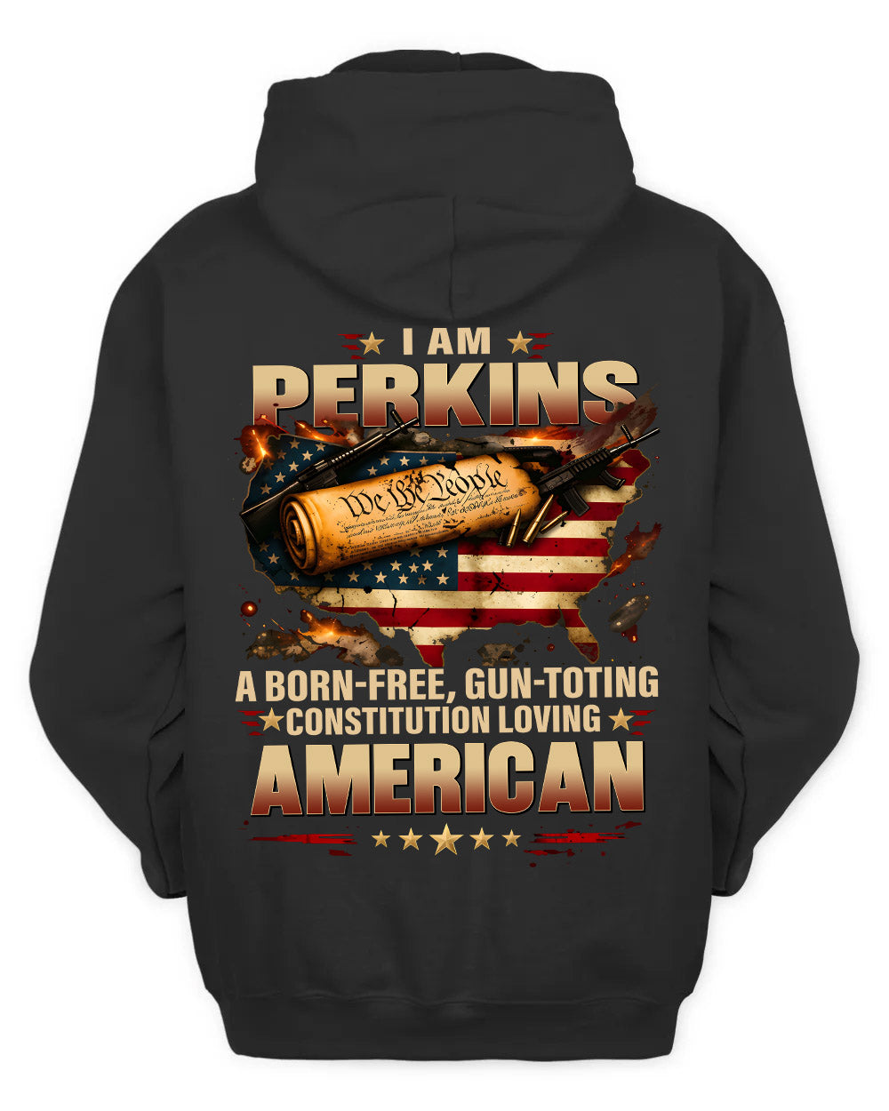 PERKINS LEGACY-250USA-KTT...250 Years Of Freedom 1776-2026
