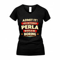 Women's V-Neck T-Shirt