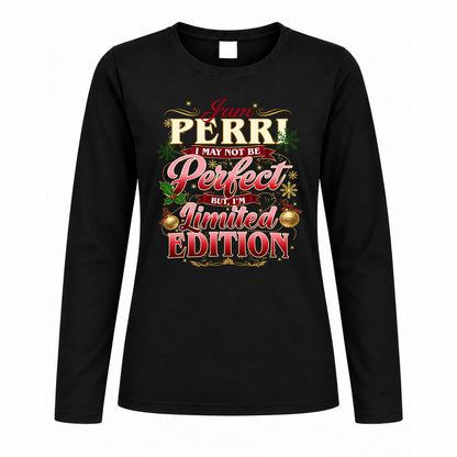 PERRI KTT-TT43 Personalized Funny Quote Apparel