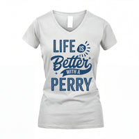 Women's V-Neck T-Shirt