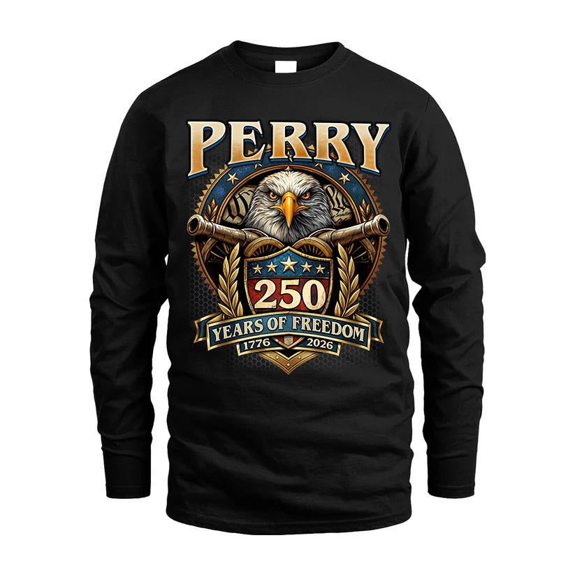 PERRY REVOLUTION-250USA-KTT...250 Years Of Freedom 1776-2026