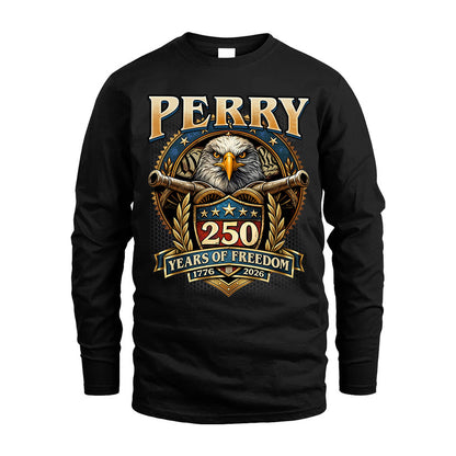 PERRY REVOLUTION-250USA-KTT...250 Years Of Freedom 1776-2026