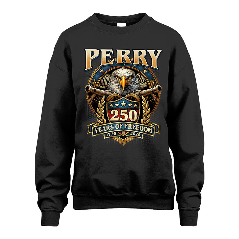 PERRY REVOLUTION-250USA-KTT...250 Years Of Freedom 1776-2026