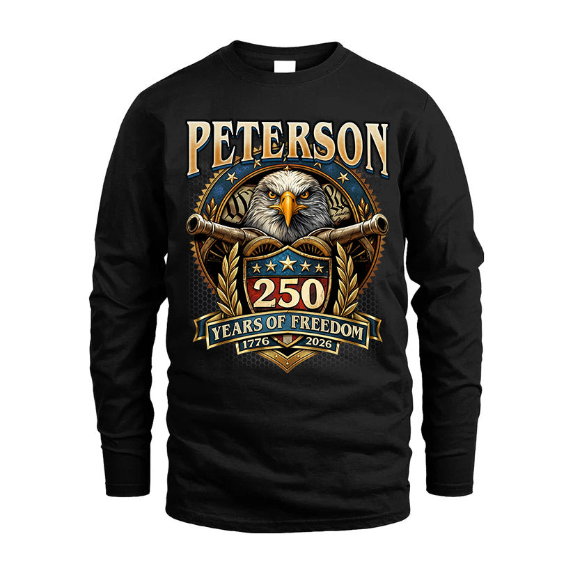 PETERSON REVOLUTION-250USA-KTT...250 Years Of Freedom 1776-2026