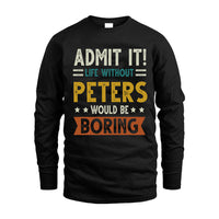 Men's Long Sleeved T-Shirt