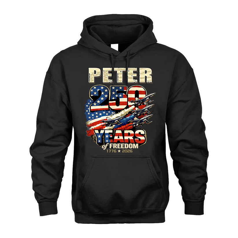 PETER 250YEARS-PROUD-250USA...250 Years Of Freedom 1776-2026
