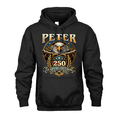 PETER REVOLUTION-250USA-KTT...250 Years Of Freedom 1776-2026