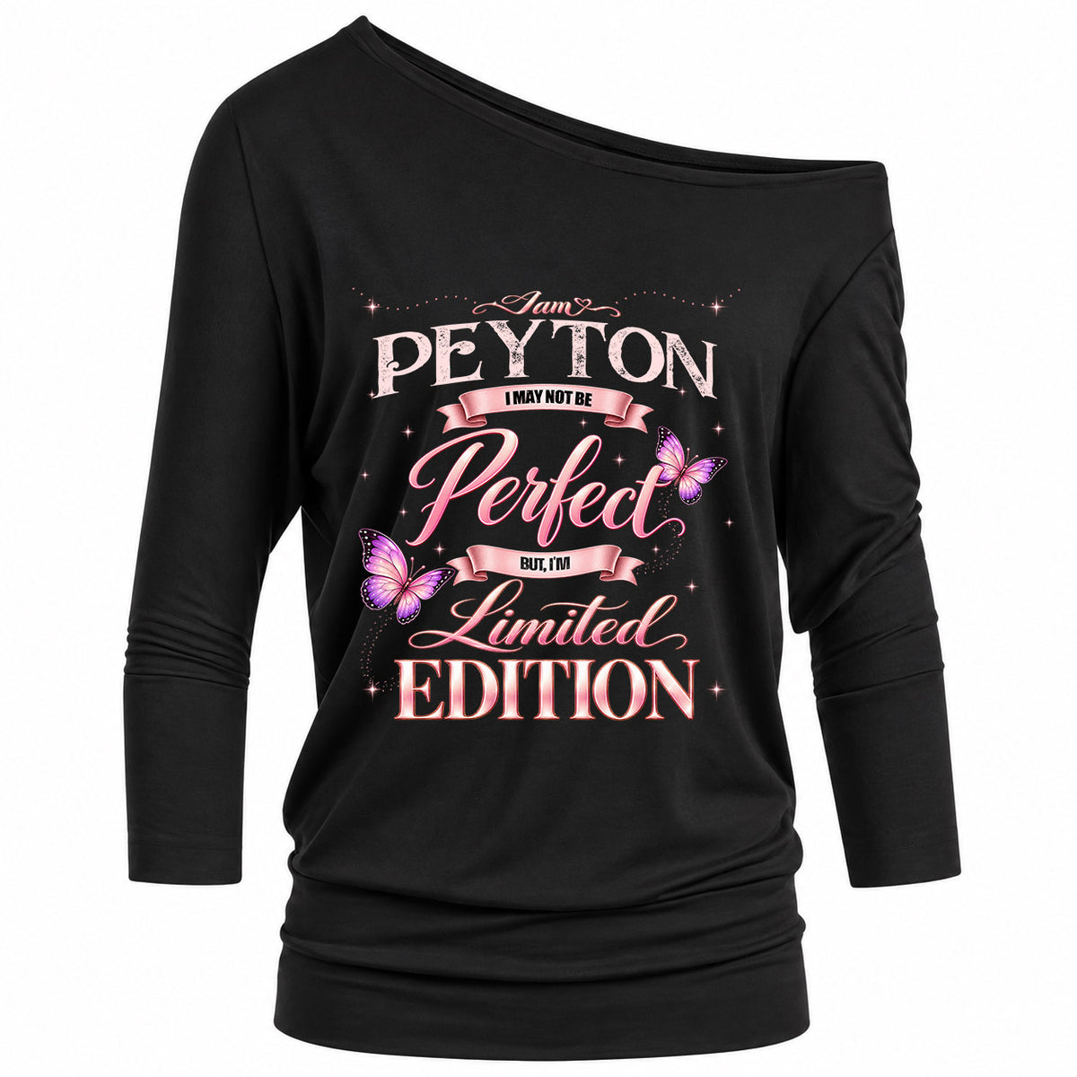 PEYTON KTT-TT45 Personalized Funny Quote Apparel