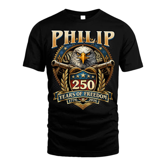 PHILIP REVOLUTION-250USA-KTT...250 Years Of Freedom 1776-2026