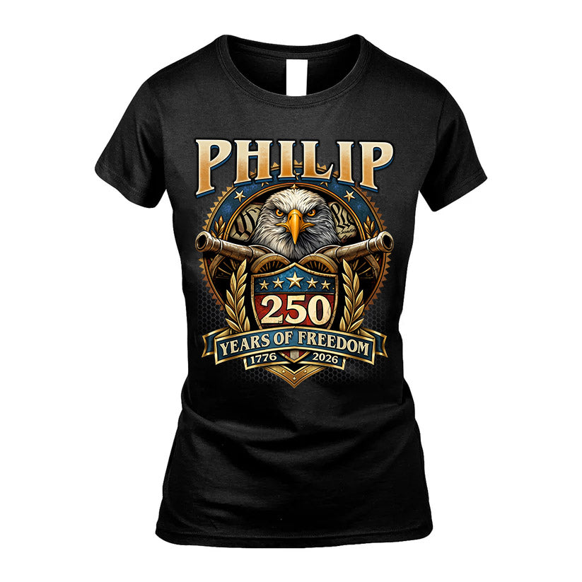 PHILIP REVOLUTION-250USA-KTT...250 Years Of Freedom 1776-2026