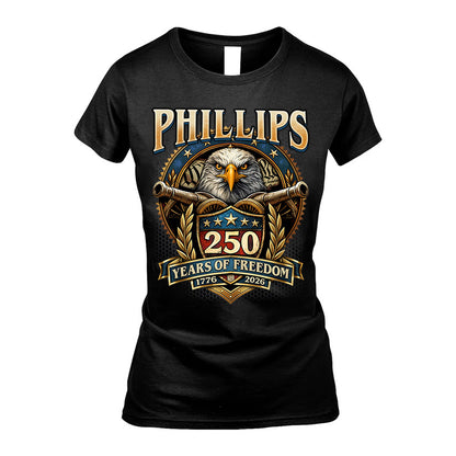 PHILLIPS REVOLUTION-250USA-KTT...250 Years Of Freedom 1776-2026