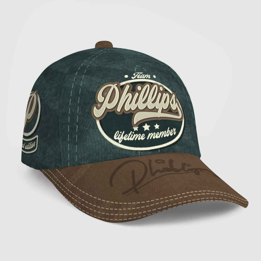 PHILLIPS CAP02-KTT28 Team Lifetime Member