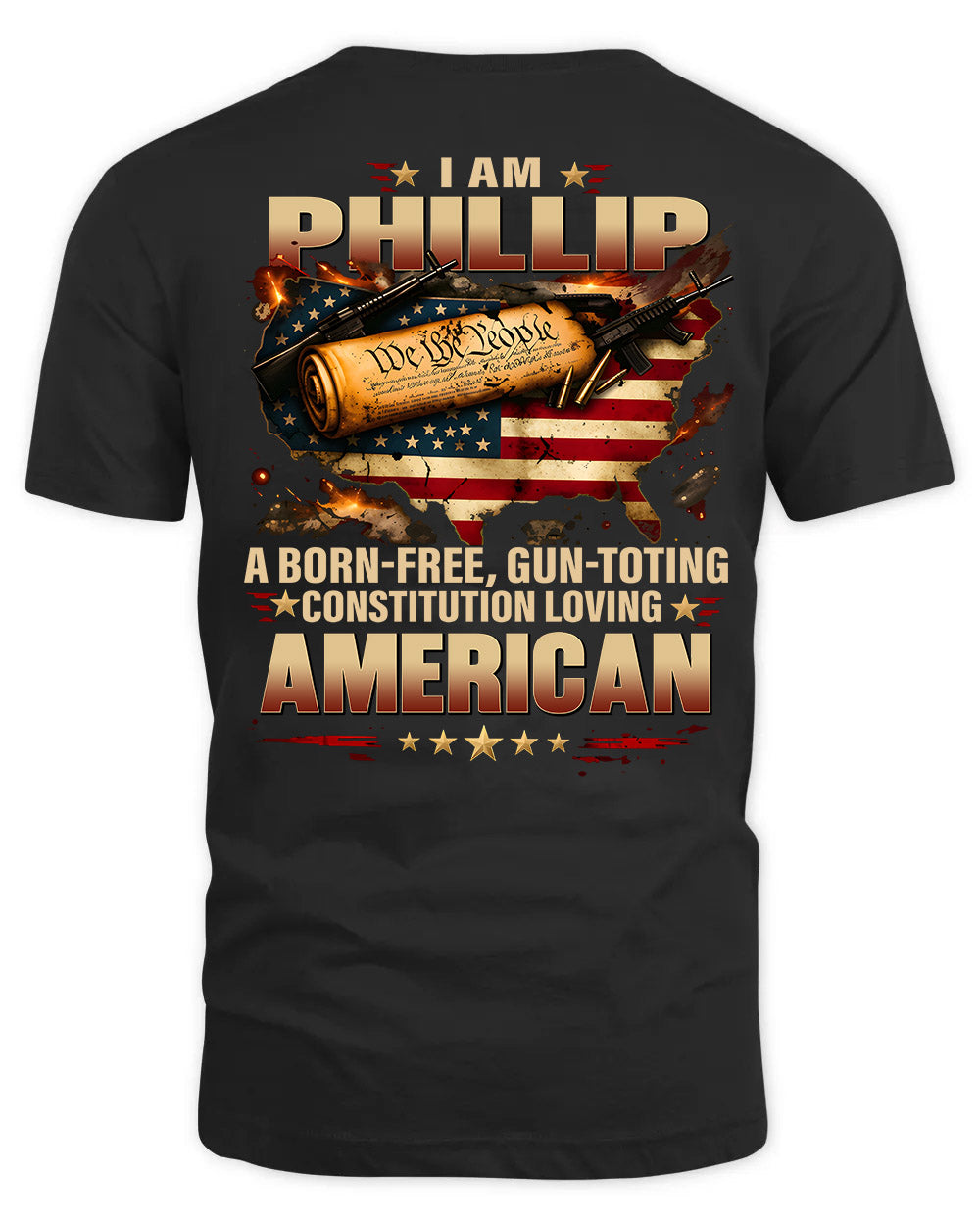 PHILLIP LEGACY-250USA-KTT...250 Years Of Freedom 1776-2026