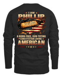 Men's Long Sleeved T-Shirt