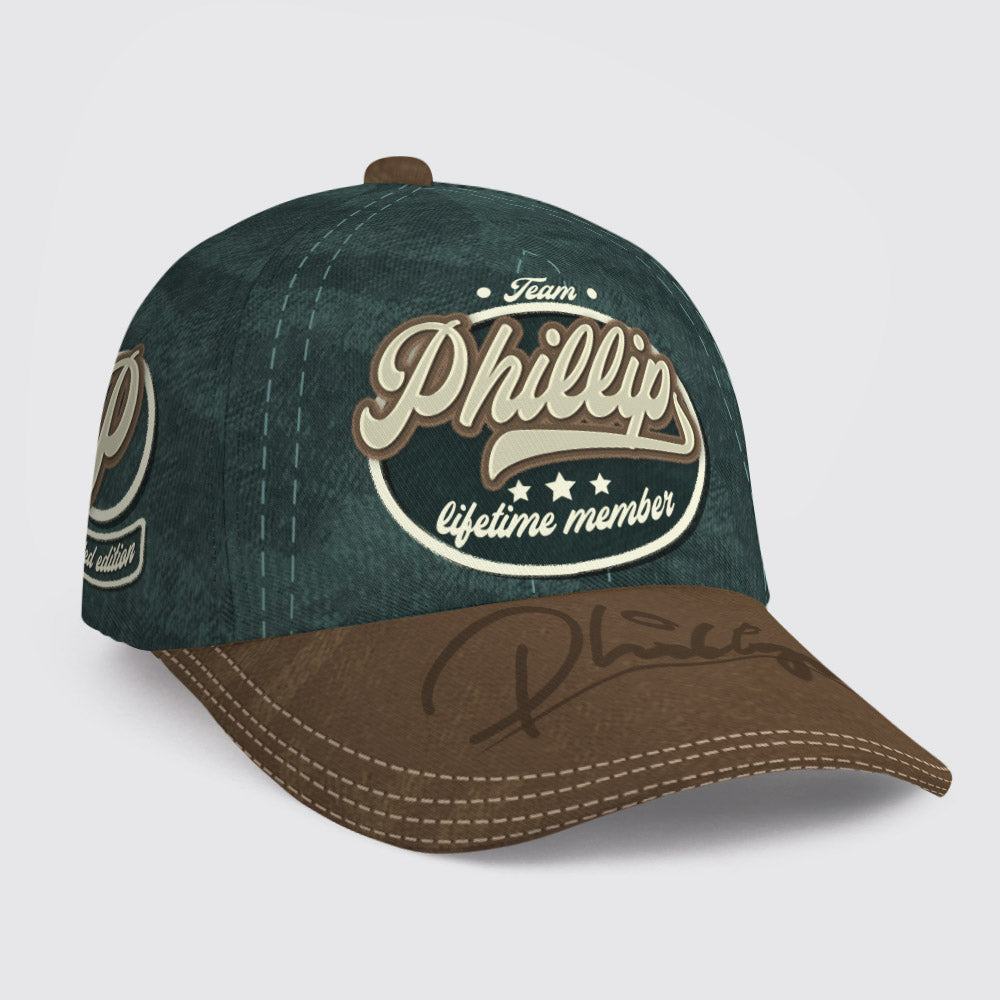 PHILLIP CAP02-KTT28 Team Lifetime Member
