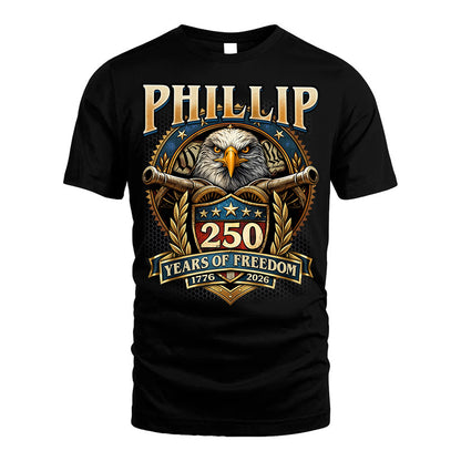 PHILLIP REVOLUTION-250USA-KTT...250 Years Of Freedom 1776-2026