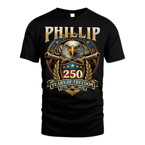 PHILLIP REVOLUTION-250USA-KTT...250 Years Of Freedom 1776-2026