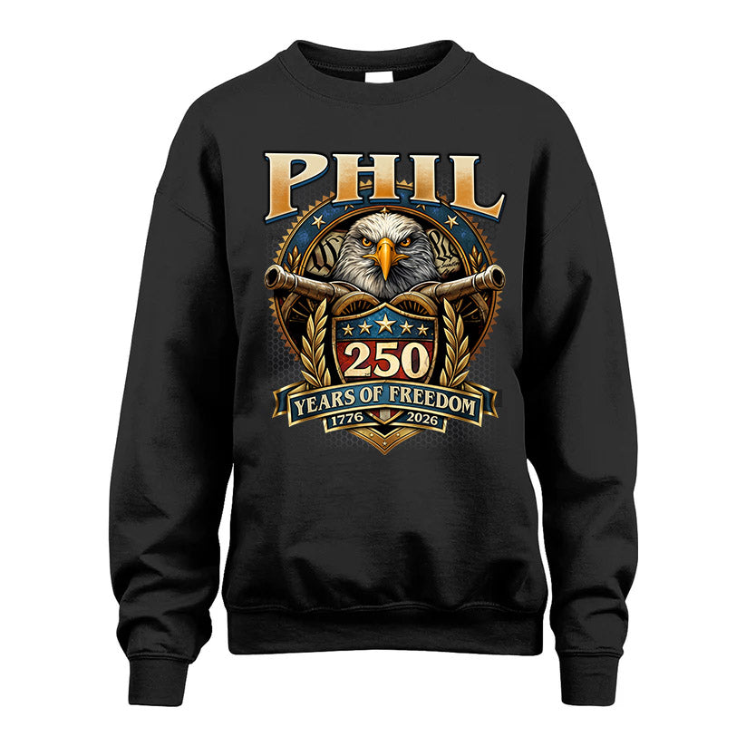 PHIL REVOLUTION-250USA-KTT...250 Years Of Freedom 1776-2026
