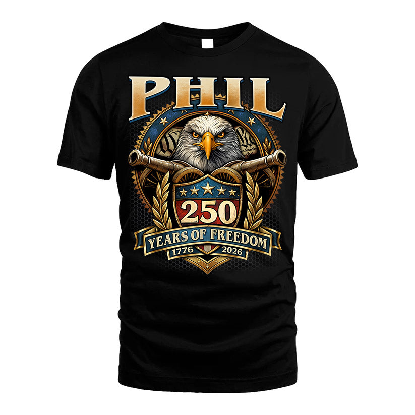 PHIL REVOLUTION-250USA-KTT...250 Years Of Freedom 1776-2026