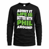 Men's Long Sleeved T-Shirt