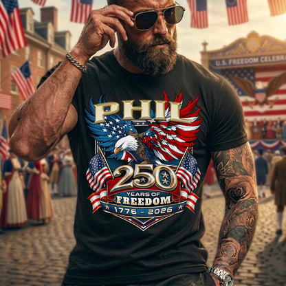 PHIL ENDLESS PRIDE-250USA-KTT...250 Years Of Freedom 1776-2026