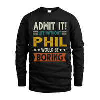 Men's Long Sleeved T-Shirt