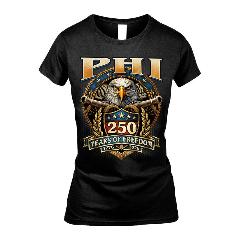 PHI REVOLUTION-250USA-KTT...250 Years Of Freedom 1776-2026