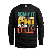 Men's Long Sleeved T-Shirt