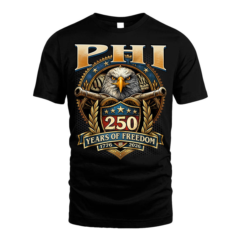 PHI REVOLUTION-250USA-KTT...250 Years Of Freedom 1776-2026