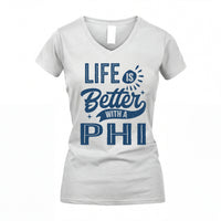 Women's V-Neck T-Shirt