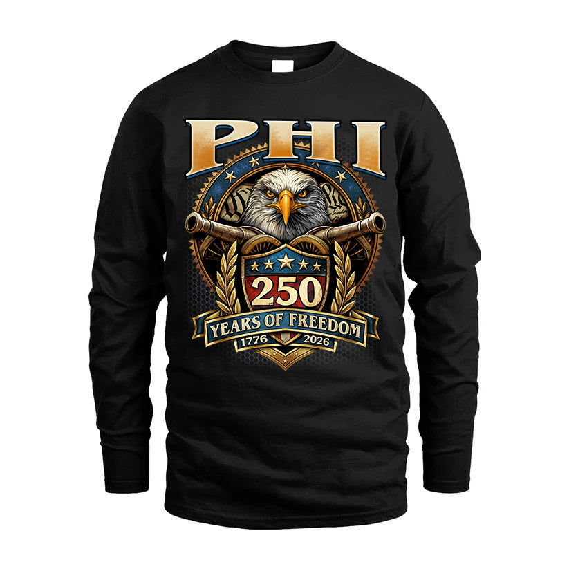 PHI REVOLUTION-250USA-KTT...250 Years Of Freedom 1776-2026