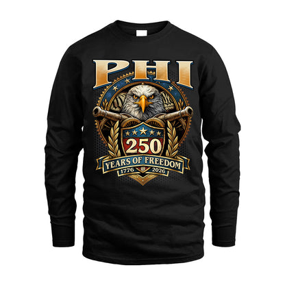 PHI REVOLUTION-250USA-KTT...250 Years Of Freedom 1776-2026