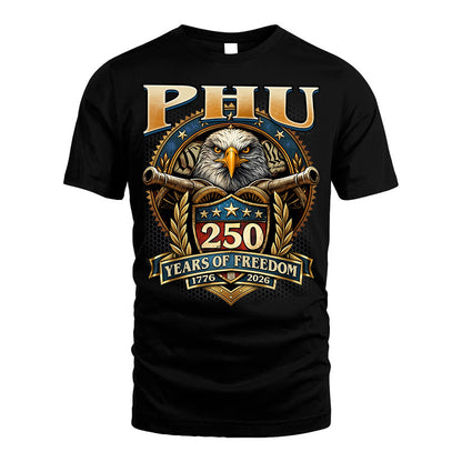 PHU REVOLUTION-250USA-KTT...250 Years Of Freedom 1776-2026