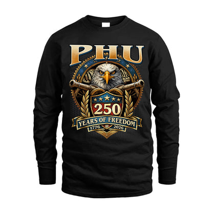 PHU REVOLUTION-250USA-KTT...250 Years Of Freedom 1776-2026