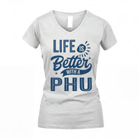 Women's V-Neck T-Shirt