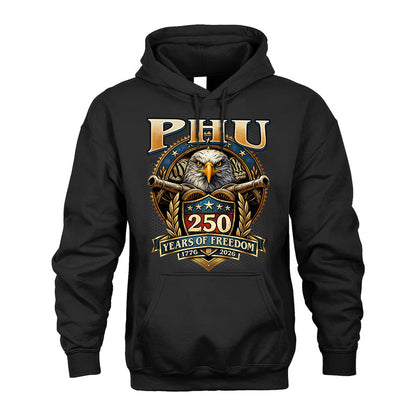 PHU REVOLUTION-250USA-KTT...250 Years Of Freedom 1776-2026