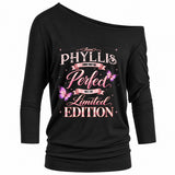 Off Shoulder Hoodie
