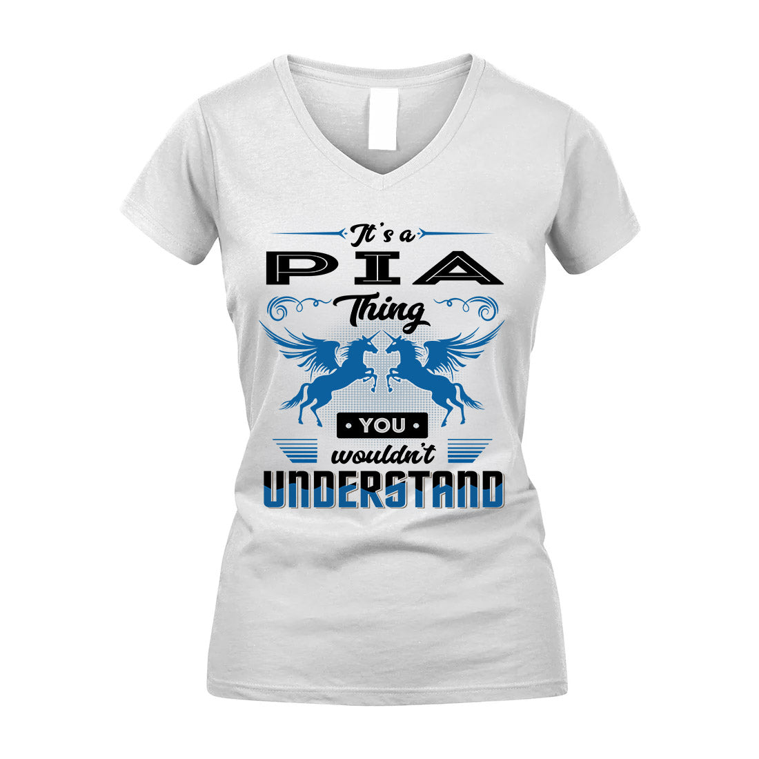 PIA KTT-TT38 It’s a/an NAME Thing, You Wouldn’t Understand – Personalized Name T-Shirt