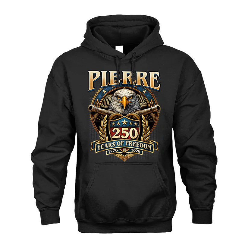 PIERRE REVOLUTION-250USA-KTT...250 Years Of Freedom 1776-2026