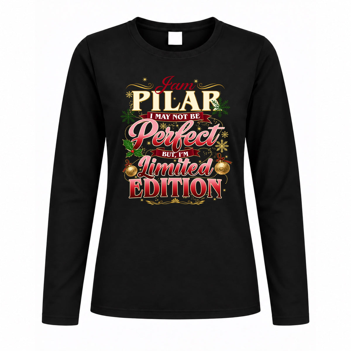 PILAR KTT-TT43 Personalized Funny Quote Apparel