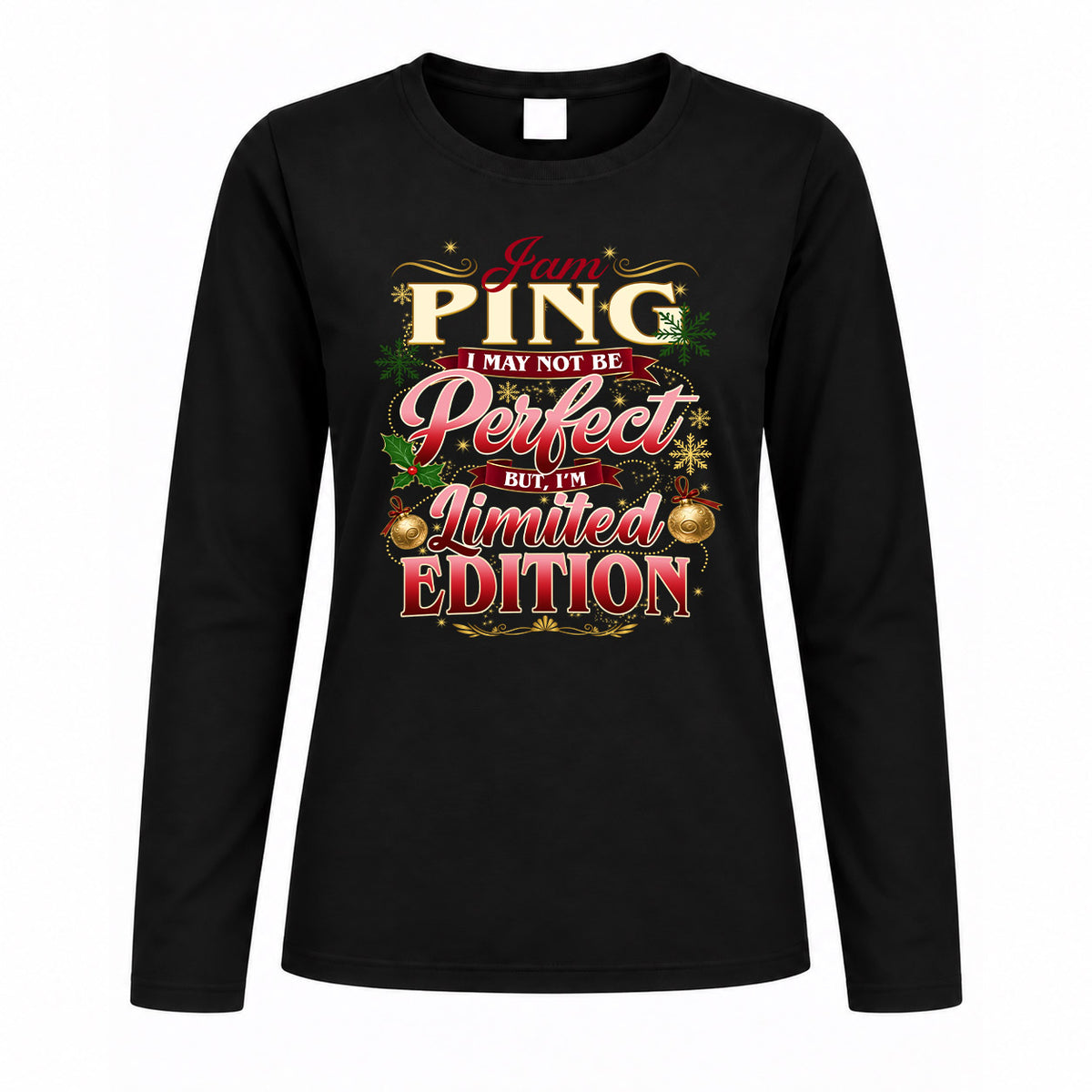 PING KTT-TT43 Personalized Funny Quote Apparel