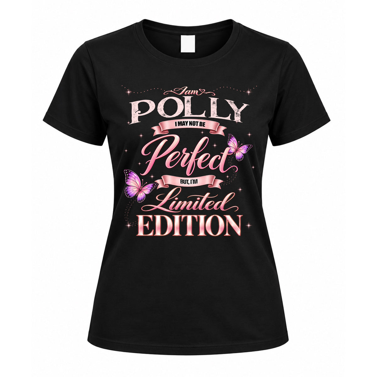POLLY KTT-TT45 Personalized Funny Quote Apparel