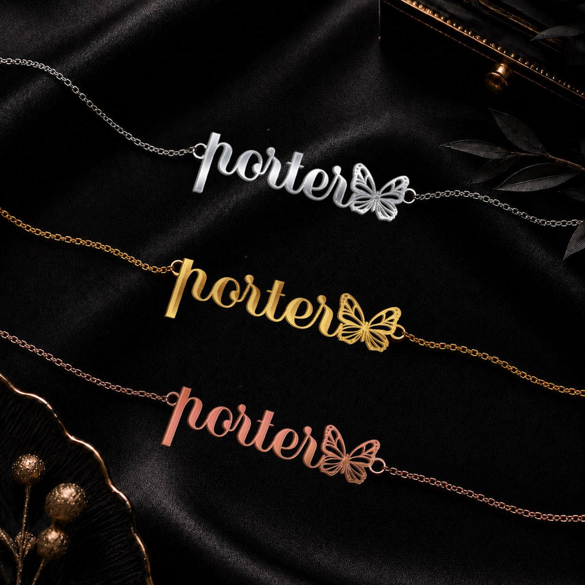 PORTER The Classic Personalized Name Necklace