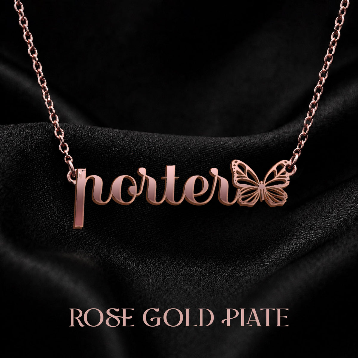 PORTER The Classic Personalized Name Necklace