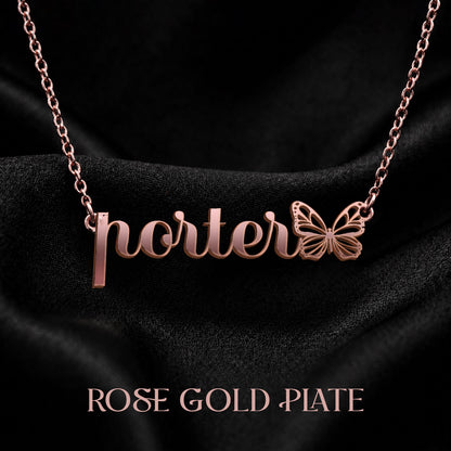 PORTER The Classic Personalized Name Necklace