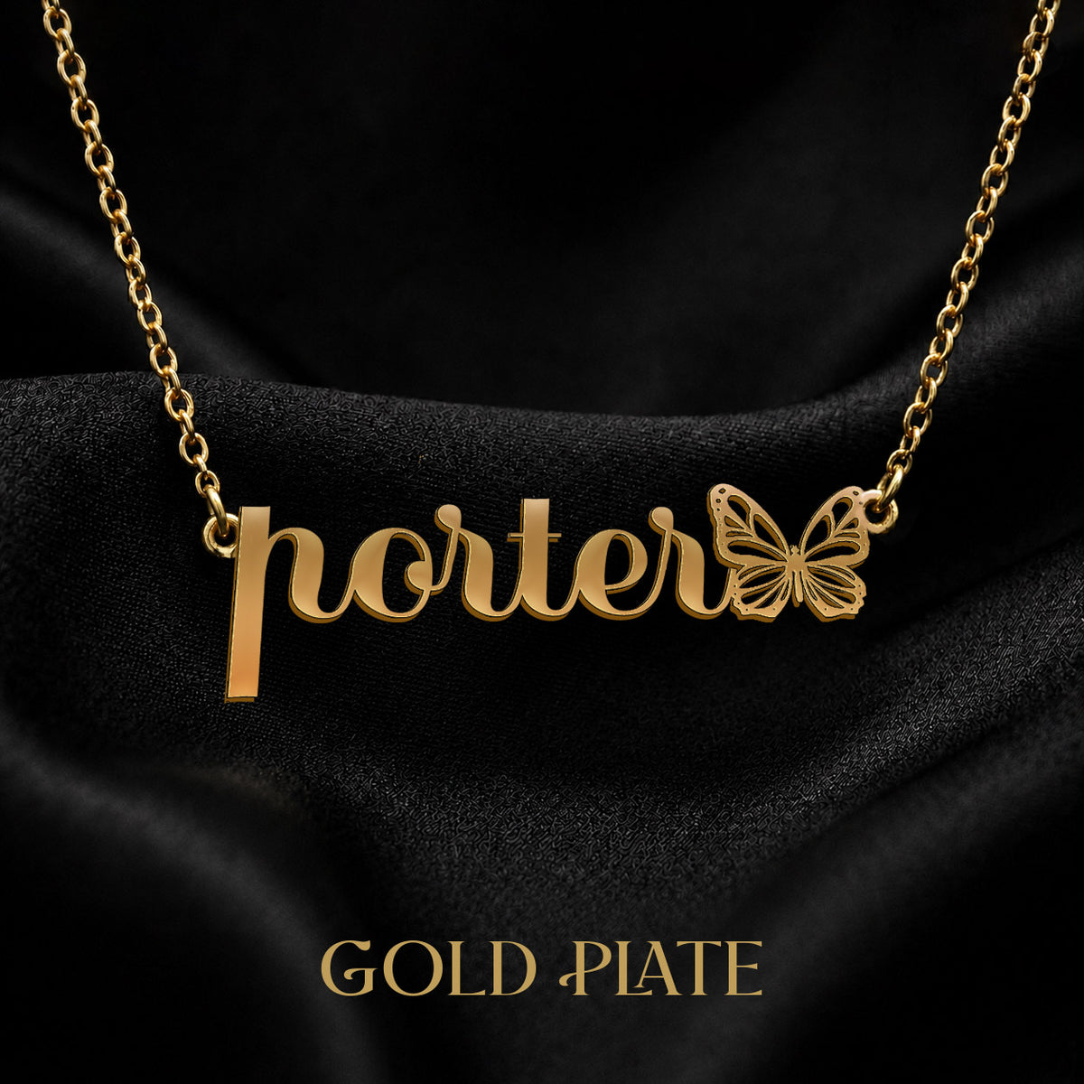 PORTER The Classic Personalized Name Necklace