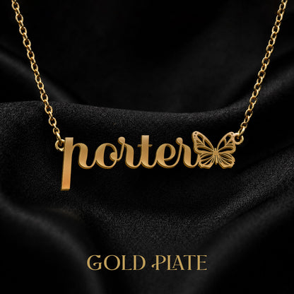 PORTER The Classic Personalized Name Necklace