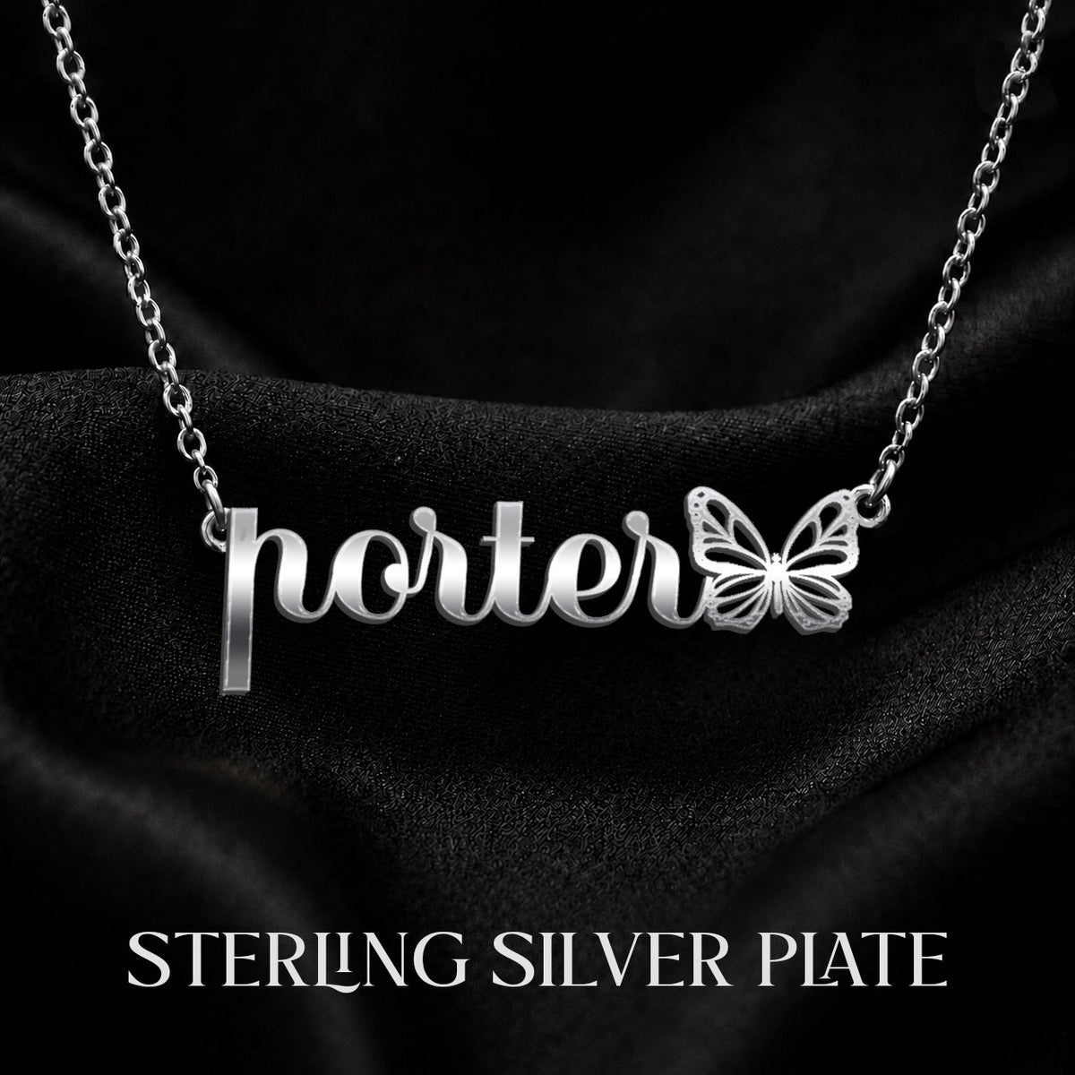 PORTER The Classic Personalized Name Necklace