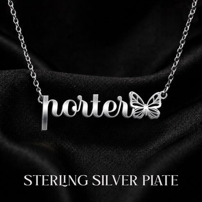 PORTER The Classic Personalized Name Necklace